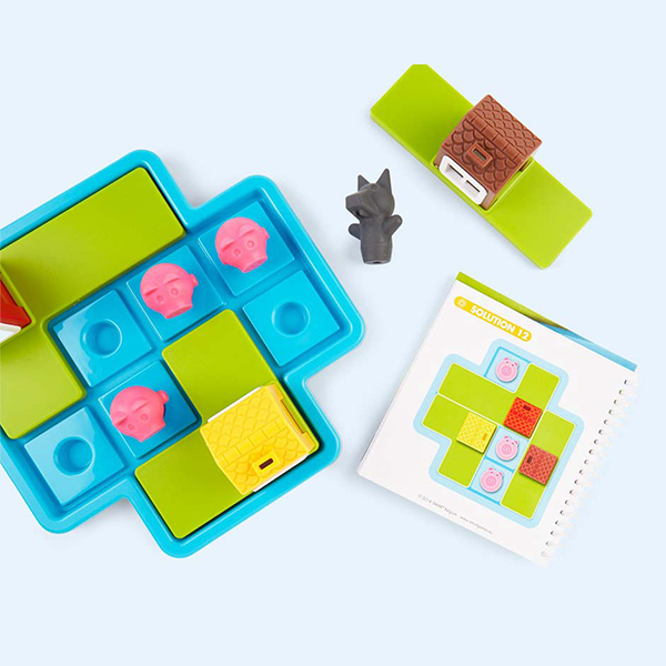 Juego de Mesa los 3 cerditos smart games perú