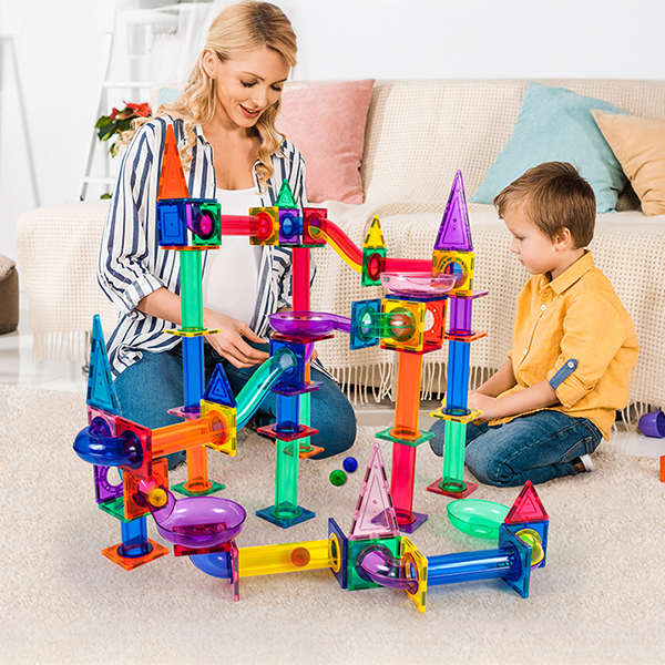 Magnetic marble run picasso tile ptg100