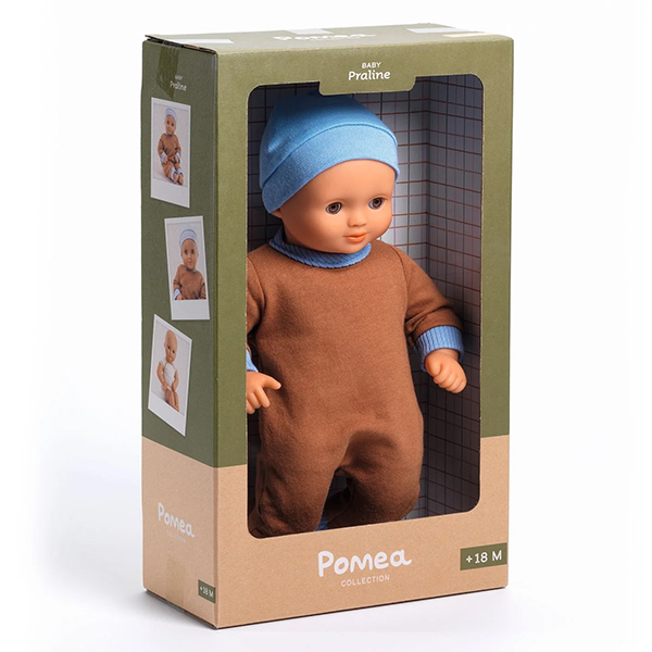 Muñeca bebe Pomea Baby Praline Djeco