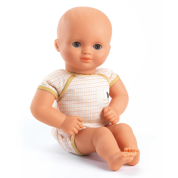 Muñeca bebe Pomea Baby Praline Djeco
