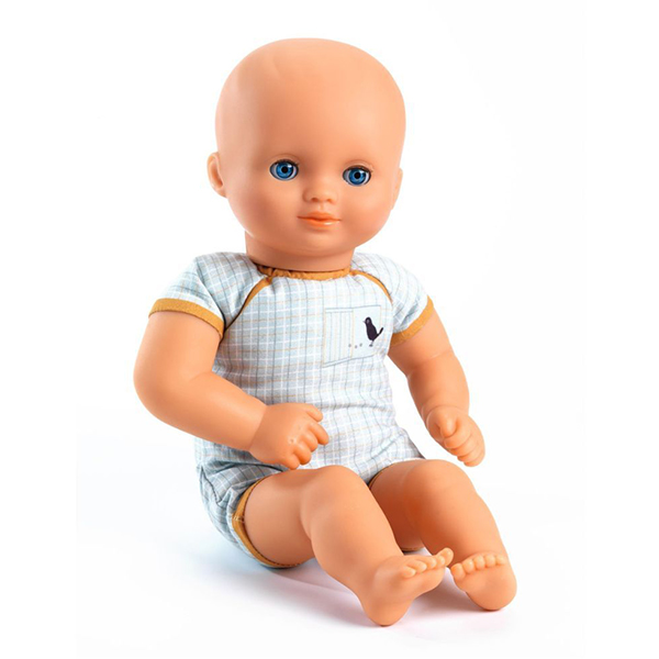 Muñeca bebe Pomea Baby Canary Djeco