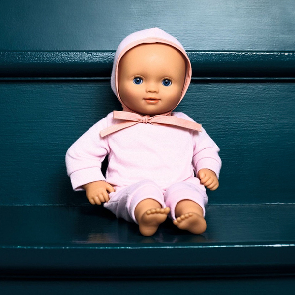 Muñeca bebe Pomea Baby Lilas Rose Djeco