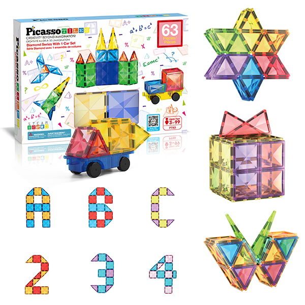 Bloques magneticos picasso tiles
