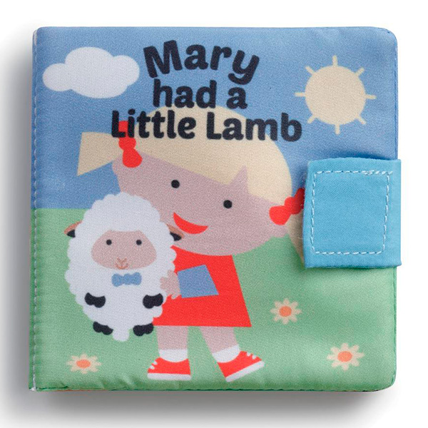 Títere Con Cuento Mary  un Corderito