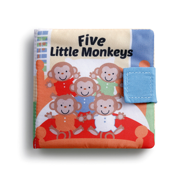Títere Peluche Los 5 monitos