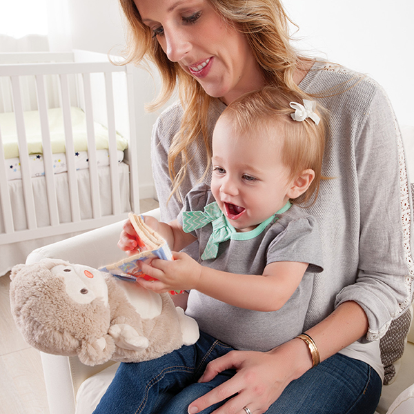 Títere Peluche para bebes Los 5 monitos