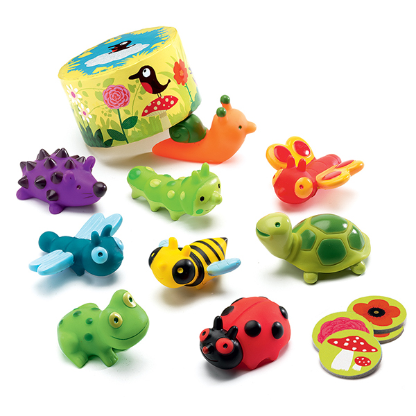 Juego de Memoria para niños Little Memo Djeco