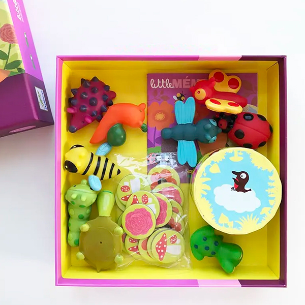 Juego de Memoria para niños Little Memo Djeco