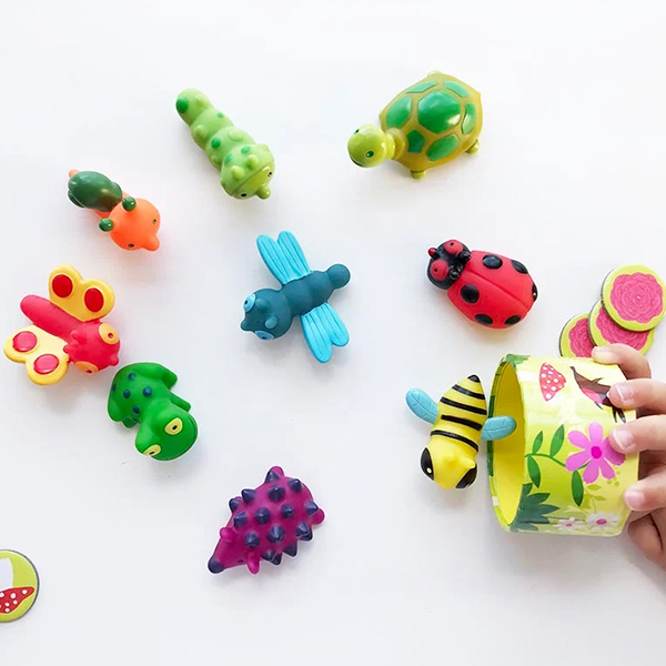 Juego de Memoria para niños Little Memo Djeco