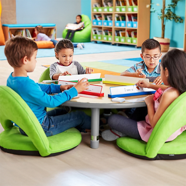 Mobiliario Infantil Silla de piso Lakeshore learning