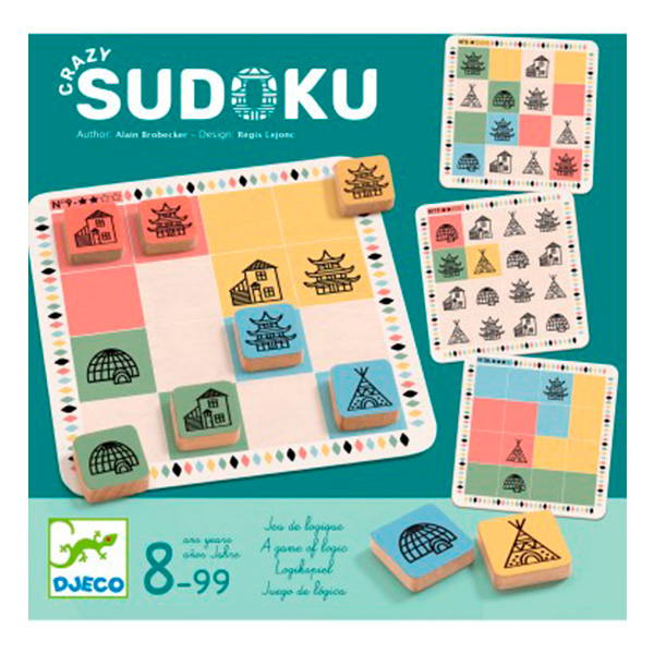 Juego de Lógica Crazy Sudoku