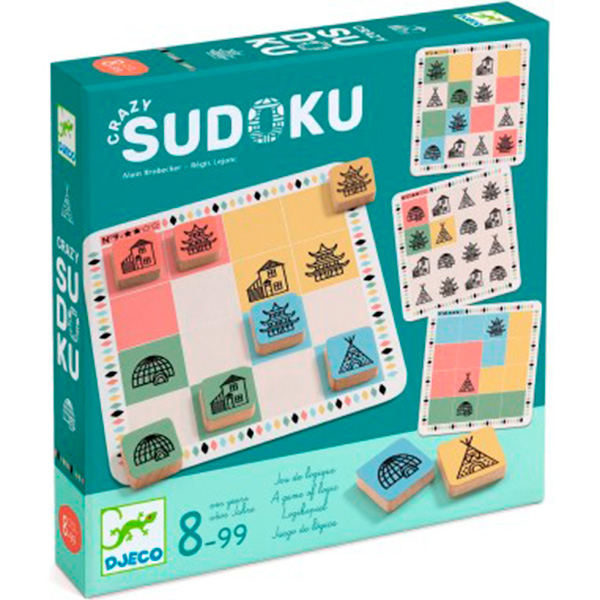 Crazy Sudoku djeco